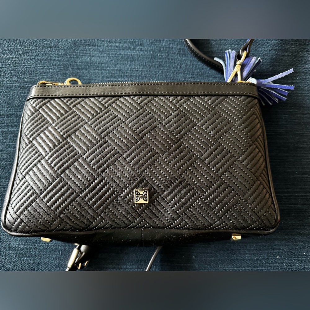 Heirloom Black Quilted Women's Bag - Picture 2 of 6
